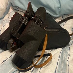 WWll US Navy mark 21 vintage binoculars 7x50 SARD WITH CARRING CASE